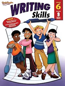 Writing Skills: Reproducible Grade 6