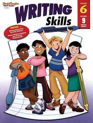Writing Skills: Reproducible Grade 6