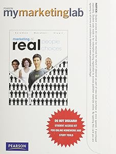 Marketing: Real People, Real Choices