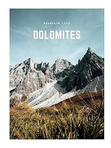 Dolomites: A Decorative Book | Perfect for Coffee Tables, Bookshelves, Interior Design & Home Staging by Decora Book Co.