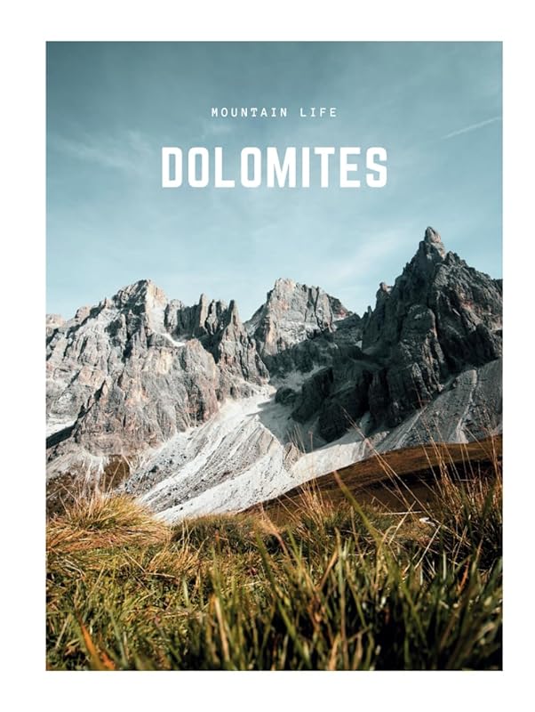Dolomites: A Decorative Book | Perfect for Coffee Tables, Bookshelves, Interior Design & Home Staging by Decora Book Co.
