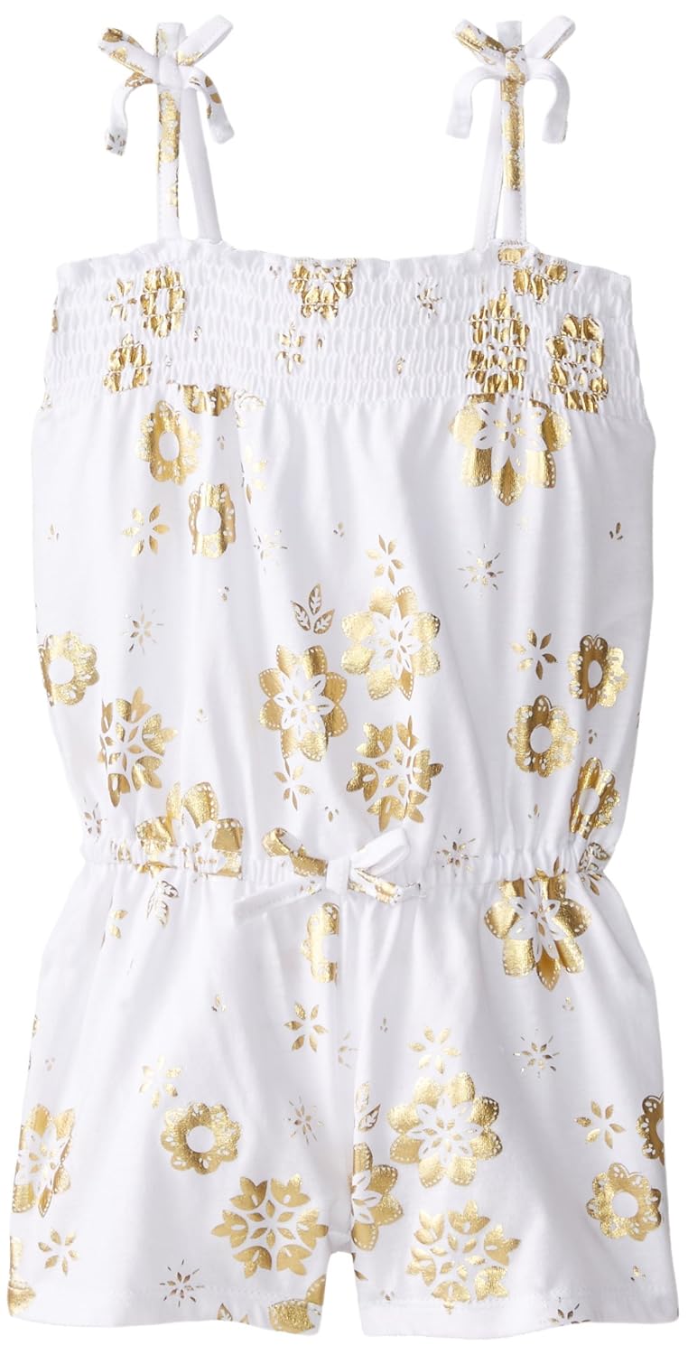 

The Children's Place Little Girls' Smocked Romper