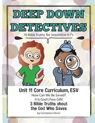 Deep Down Detectives Unit 11 Core Curriculum, ESV