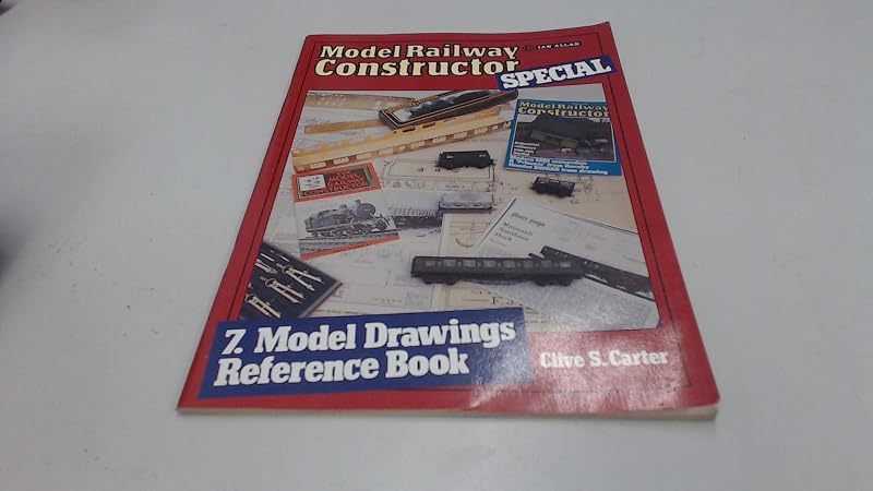 "Model Railway Constructor" Special: Model Drawings Reference Book No. 7 by Clive S. Carter