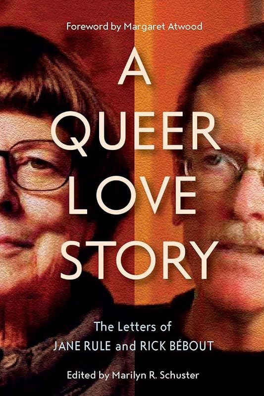 A Queer Love Story: The Letters of Jane Rule and Rick Bébout (Sexuality Studies) by Marilyn R. Schuster