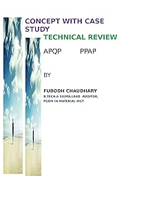 TECHNICAL REVIEW PPAP APQP