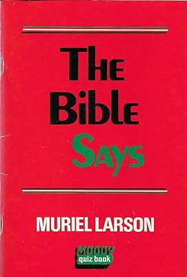 The Bible says: A quiz book