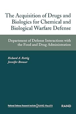 Acquisition of Drugs and Biologics for Chemical adn Biological Warfare Defense: Department of Defense Interactions with Food and DRug Administration