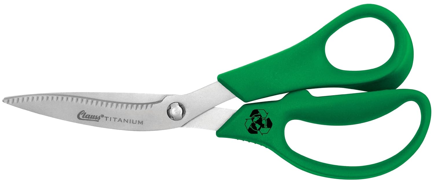 

Clauss 18592 8-Inch Enviro-Line Titanium Bonded Detachable Shear