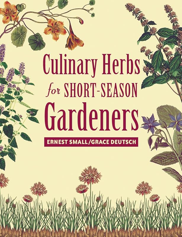 Culinary Herbs for Short-Season Gardeners by Ernest Small