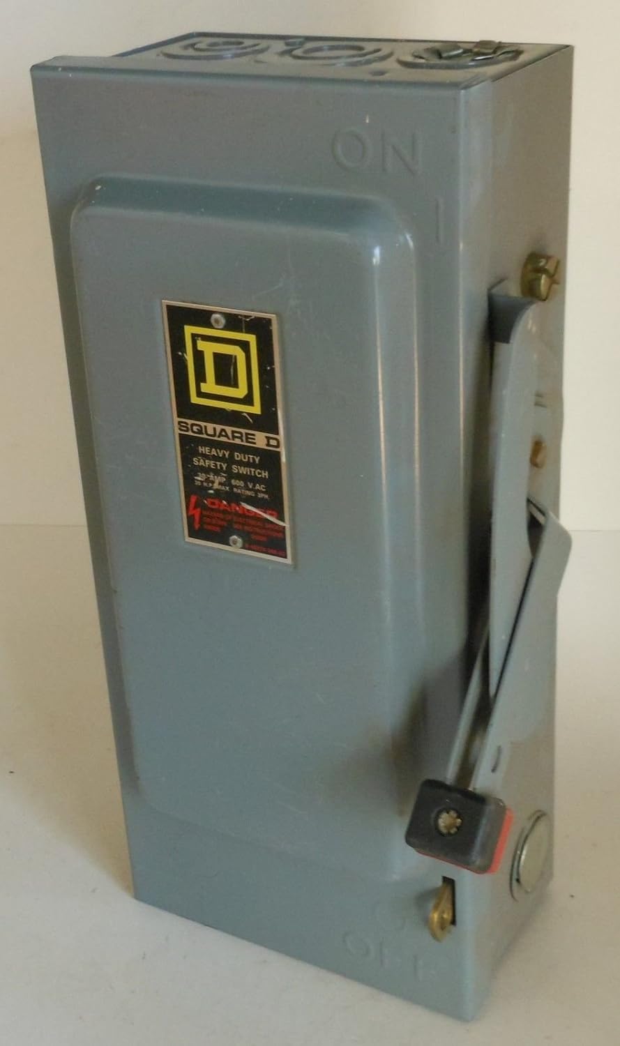 

SQUARE D BY SCHNEIDER ELECTRIC - HU361 - FUSE SWITCH