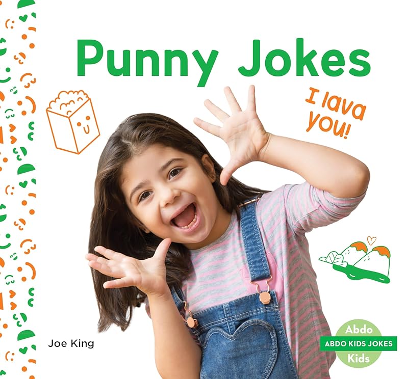 Punny Jokes (ABDO Kids Jokes) by Joe King
