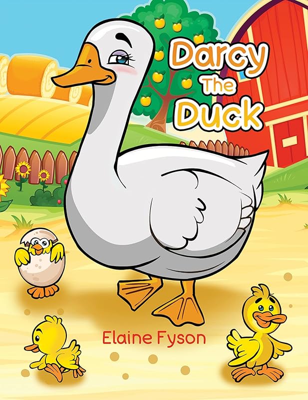 Darcey The Duck by Elaine Fyson