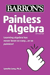 Painless Algebra (Barron's Painless)