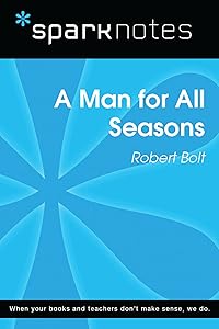 A Man for All Seasons (SparkNotes Literature Guide) (SparkNotes Literature Guide Series)