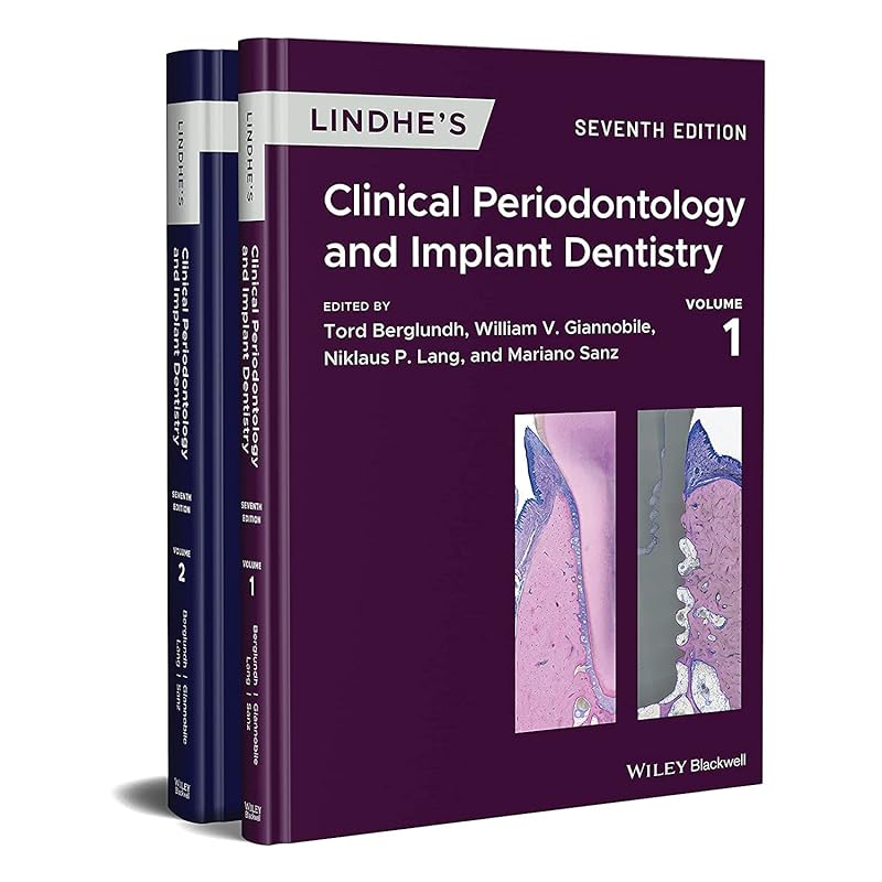 Lindhe's Clinical Periodontology and Implant Dentistry, 2 Volume Set by Niklaus P. Lang