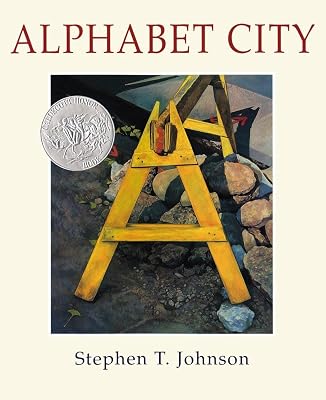 Alphabet City (Caldecott Honor Book)
