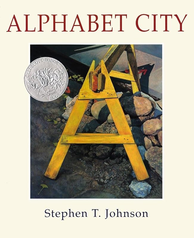 Alphabet City (Caldecott Honor Book) by Stephen T. Johnson