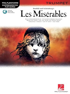 Les Miserables - Instrumental Play-Along Trumpet (Book/Online Audio) (Hal Leonard Instrumental Play-Along)