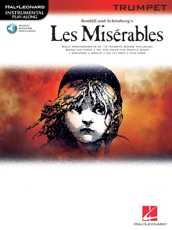 Les Miserables - Instrumental Play-Along Trumpet (Book/Online Audio) (Hal Leonard Instrumental Play-Along) by Alain Boublil