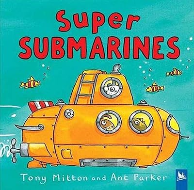 Super Submarines (Amazing Machines)