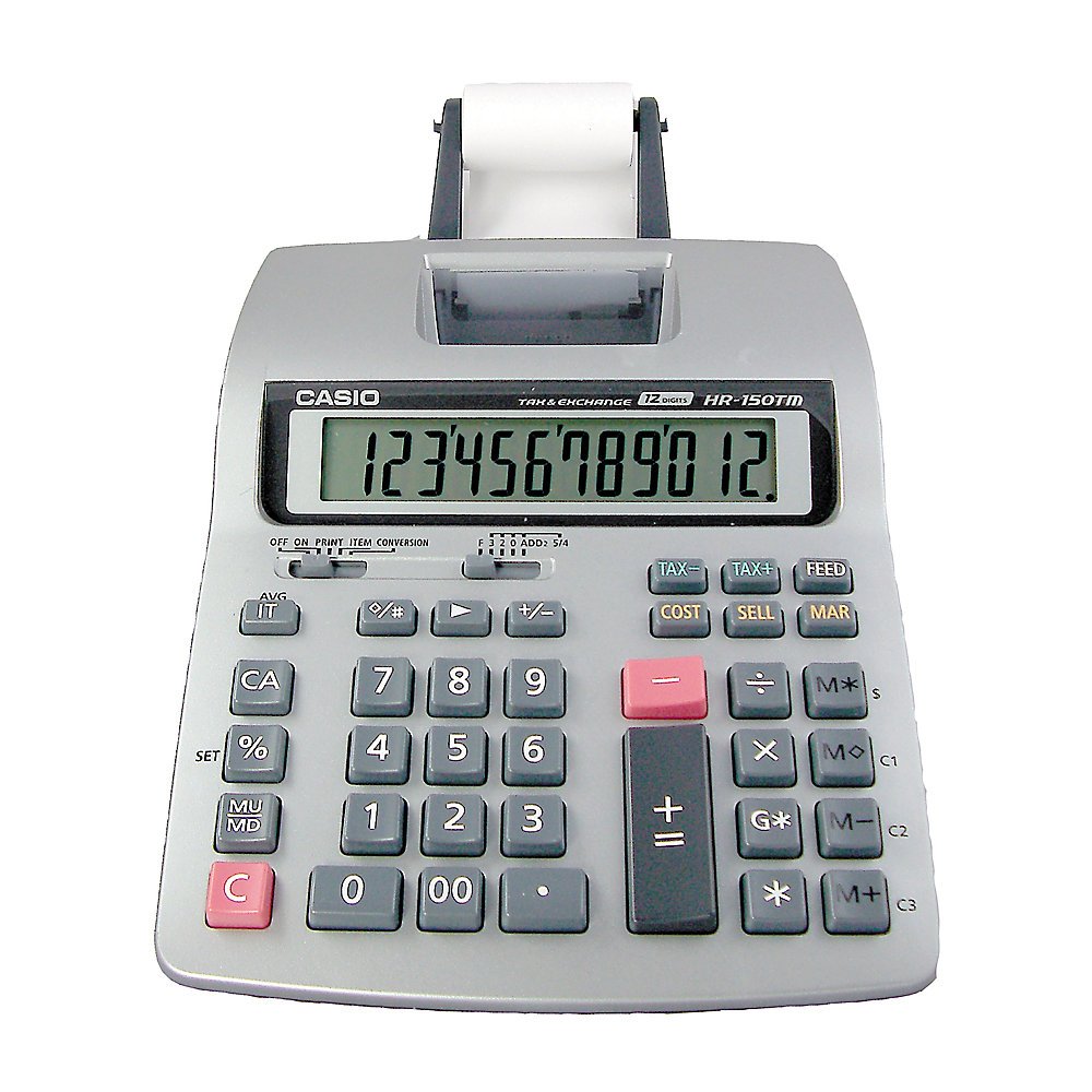 

Casio HR-150TM Printing Calculator