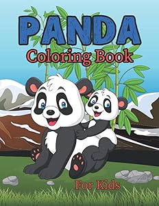 Panda Coloring Book For Kids by Abu Taher