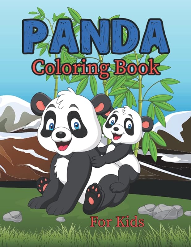 Panda Coloring Book For Kids by Abu Taher