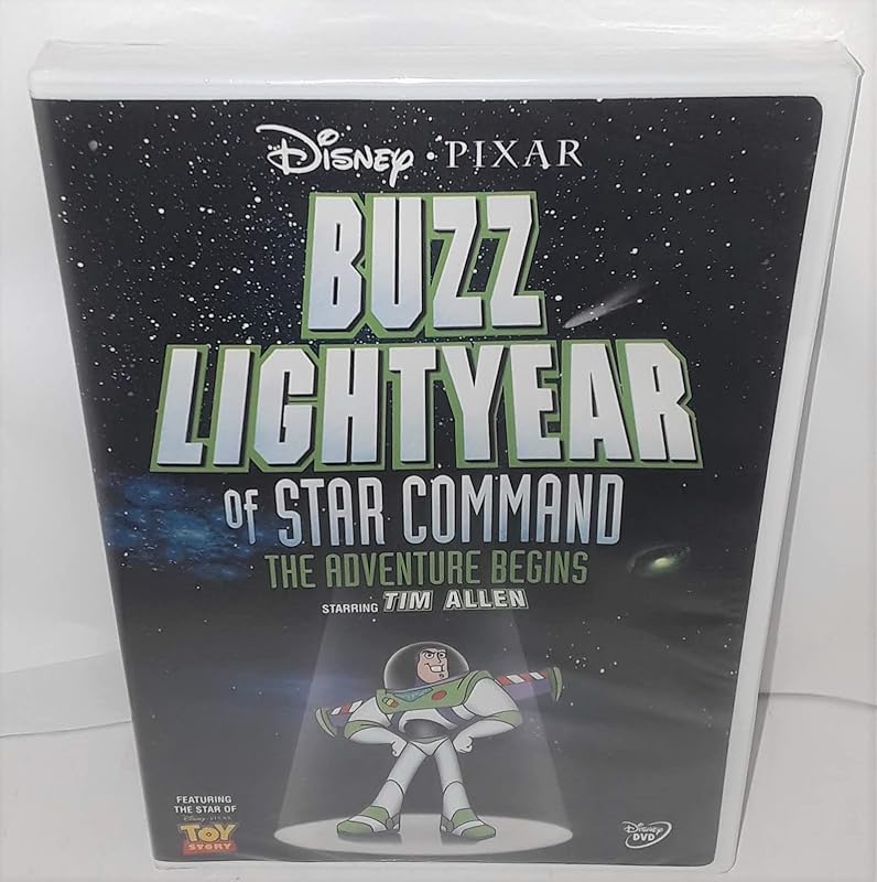 Buzz Lightyear of Star Command: The Adventure Begins [DVD] by Tim Allen