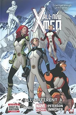 All-New X-Men 4: All-Different
