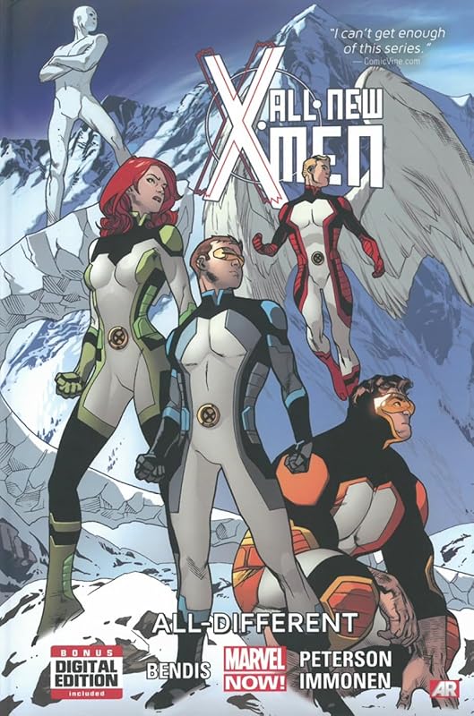 All-New X-Men 4: All-Different by Brian Michael Bendis
