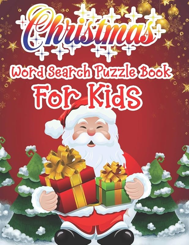 Christmas Word Search Puzzle Book For Kids: Christmas Word Search Activity Book For kids A Fun Time Word Search Game Book For kids For Brain Sharper by Lili Menny Press House Publishing