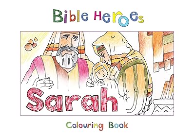 Bible Heroes Sarah (Bible Art)