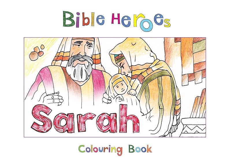 Bible Heroes Sarah (Bible Art) by Carine MacKenzie