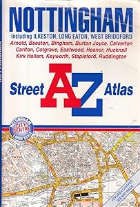 A-Z Street Atlas of Nottingham (A-Z Street Atlas Series) by Geographers' A-Z Map Company