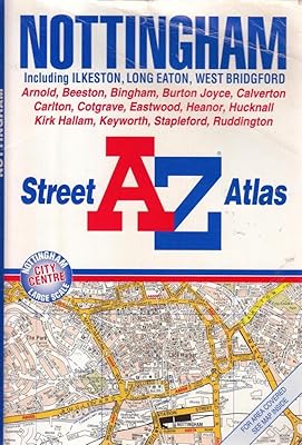 A-Z Street Atlas of Nottingham (A-Z Street Atlas Series)