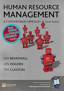 Online Course Pack: Human Resource Managemnet 4/e & OCC Pin Card by Prof Ian Beardwell