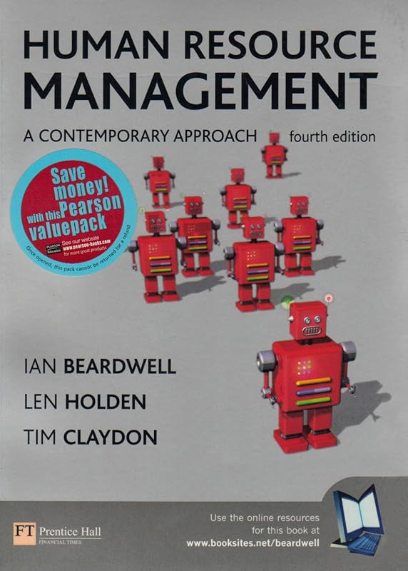 Online Course Pack: Human Resource Managemnet 4/e & OCC Pin Card by Prof Ian Beardwell