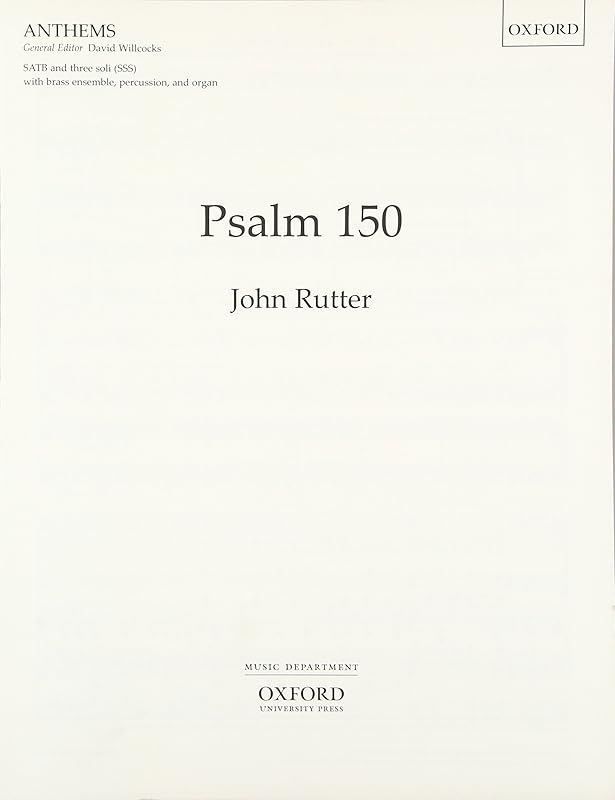 Psalm 150 by John Rutter