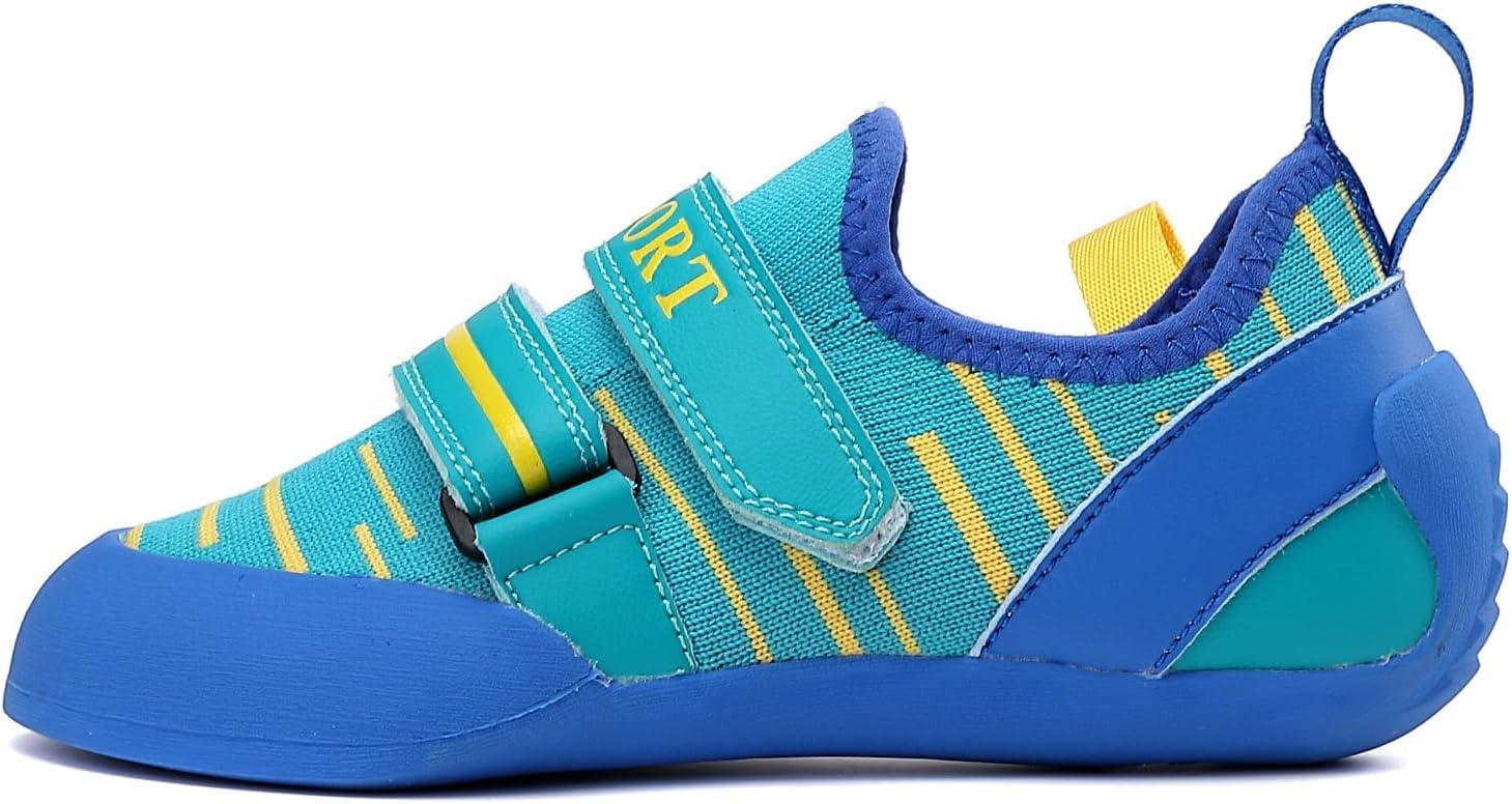 Womens Rock Climbing Shoes Lightweight Breathable Bouldering Gym Sports Sneakers For Female_vogvips.com