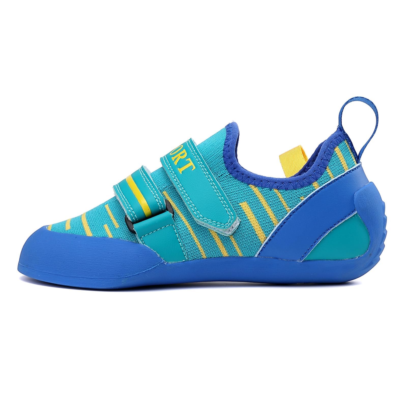 Womens Rock Climbing Shoes Lightweight Breathable Bouldering Gym Sports Sneakers For Female_vogvips.com