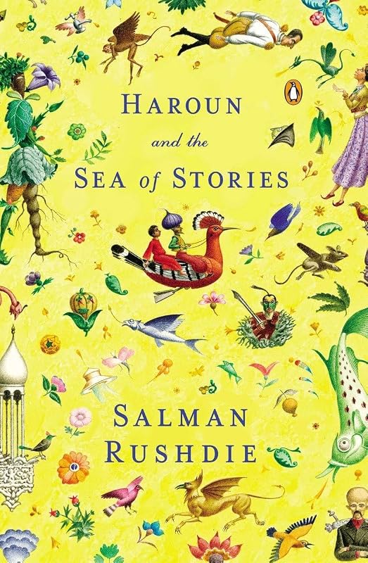 Haroun and the Sea of Stories (Penguin Drop Caps) by Salman Rushdie