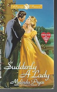 Suddenly a Lady by Melinda Pryce
