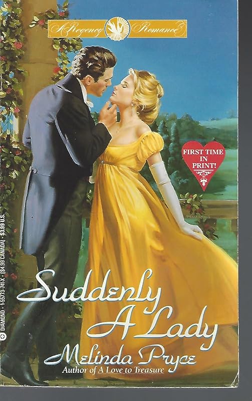 Suddenly a Lady by Melinda Pryce