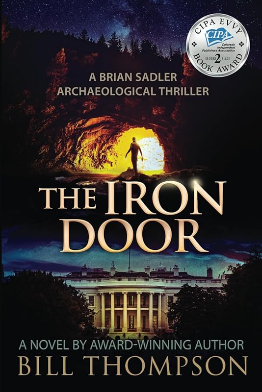 The Iron Door (Brian Sadler Archaeological Mysteries) by Bill Thompson