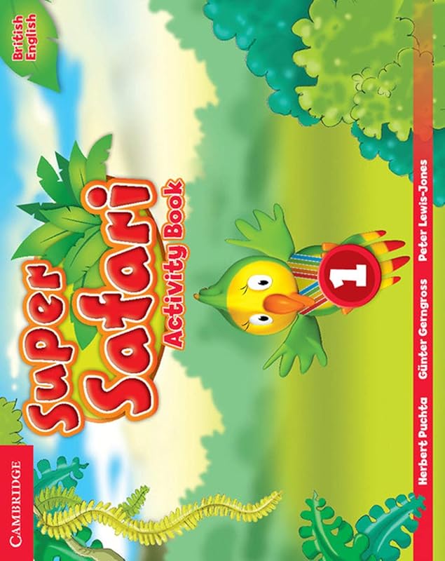 Super Safari Level 1 Activity Book by Herbert Puchta