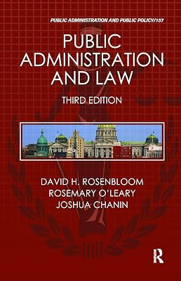 Public Administration and Law (Public Administration and Public Policy)