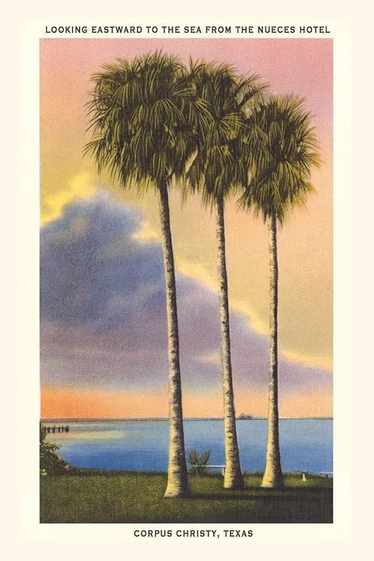 Vintage Journal Corpus Christi (Pocket Sized - Found Image Press Journals) by Found Image Press