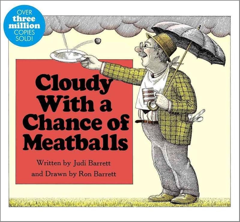 [Cloudy with a Chance of Meatballs] (By: Judi Barrett) [published: August, 2011] by Judi Barrett