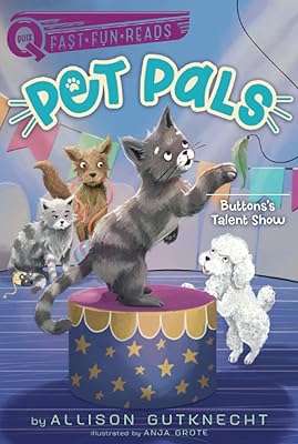 Buttons's Talent Show: A QUIX Book (3) (Pet Pals)